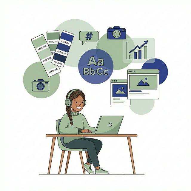 Marketing Illustration